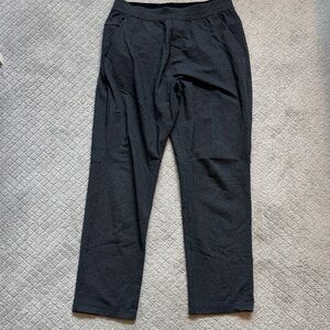 Men's Lululemon Heathered Charcoal sweat pants
